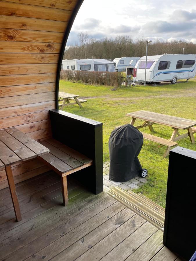 Vorbasse Camping Ngoại thất bức ảnh