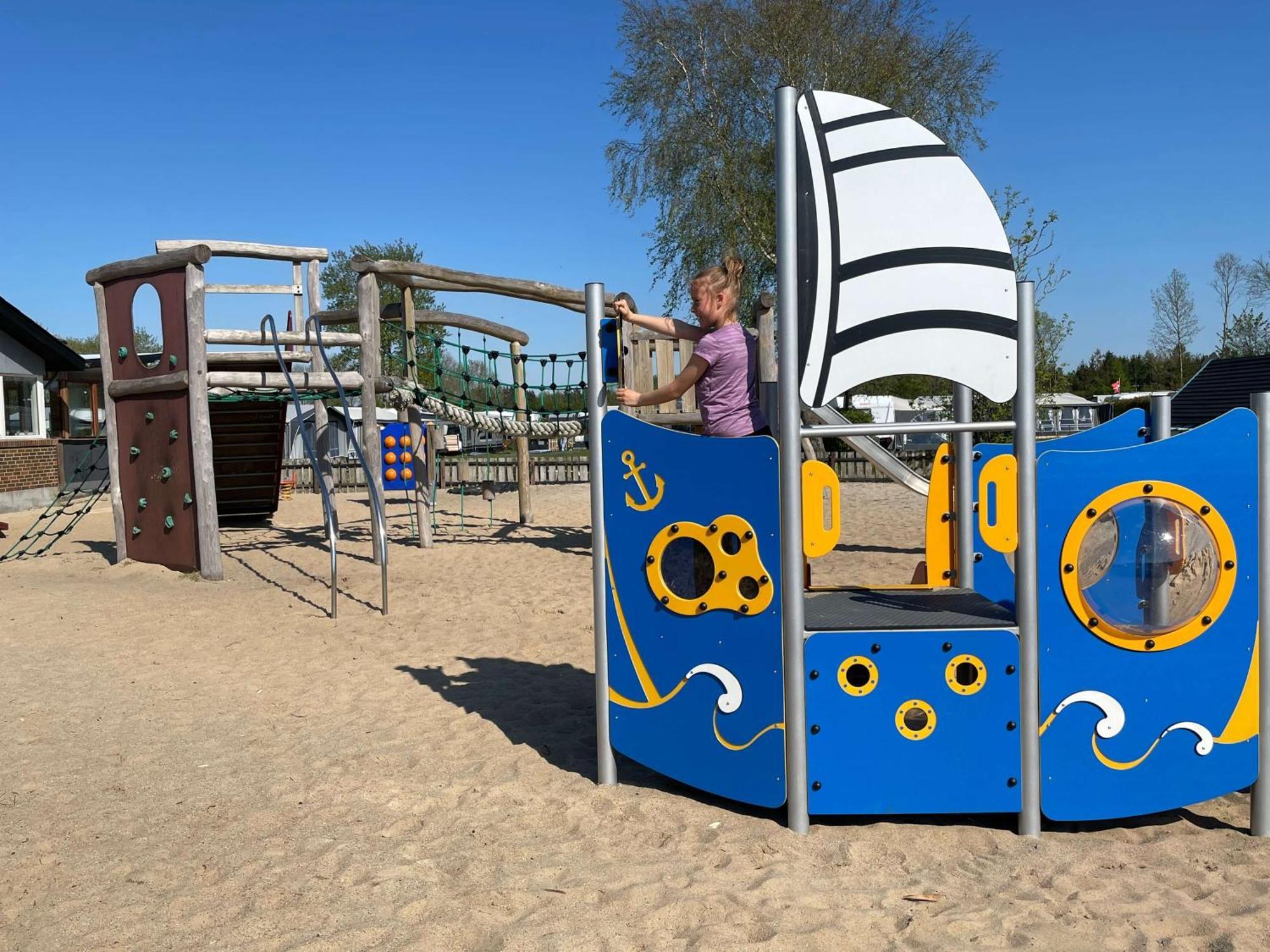 Vorbasse Camping Ngoại thất bức ảnh