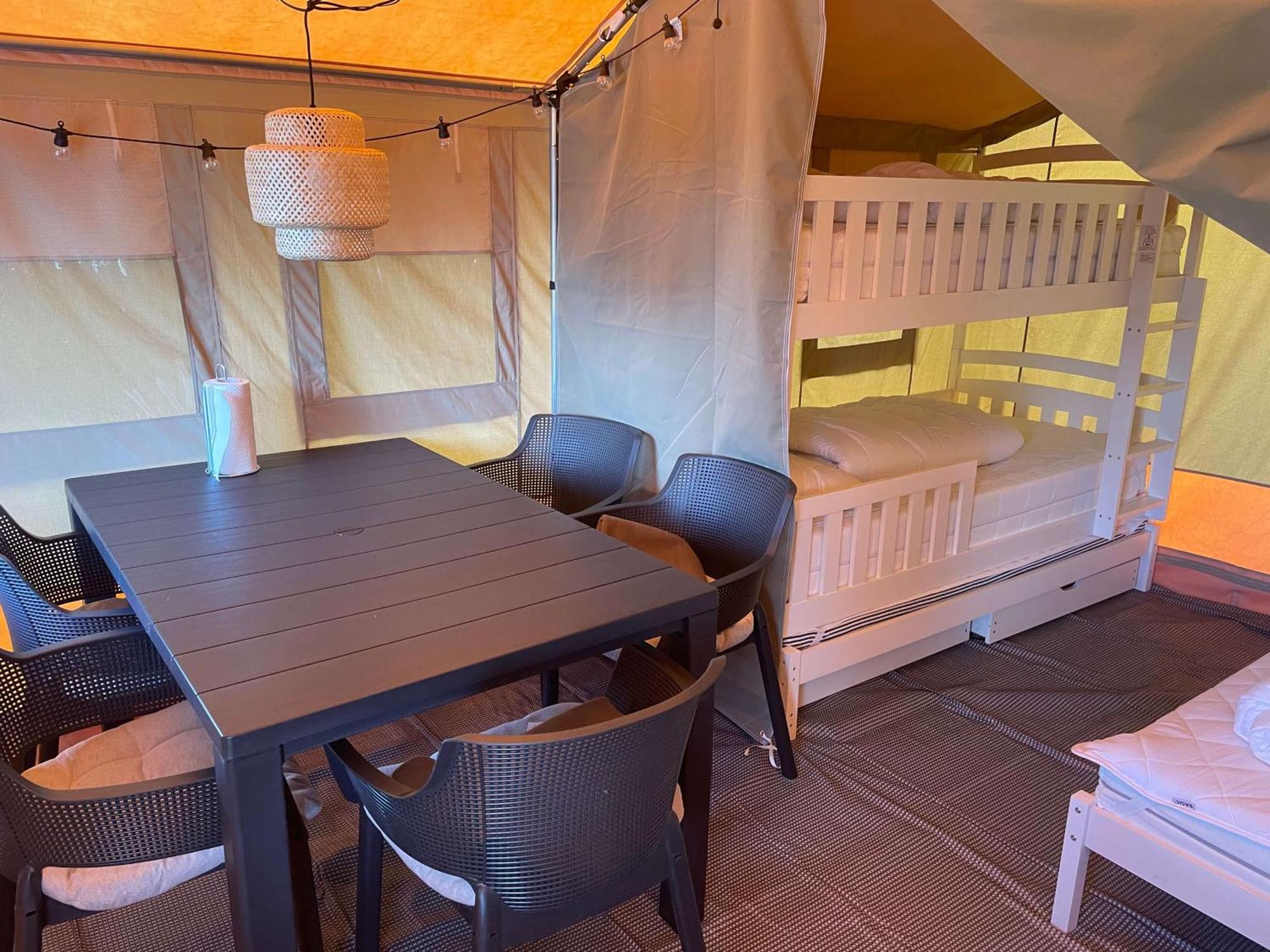 Vorbasse Camping Ngoại thất bức ảnh
