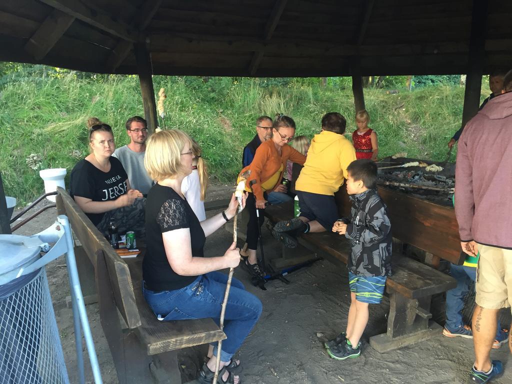 Vorbasse Camping Ngoại thất bức ảnh