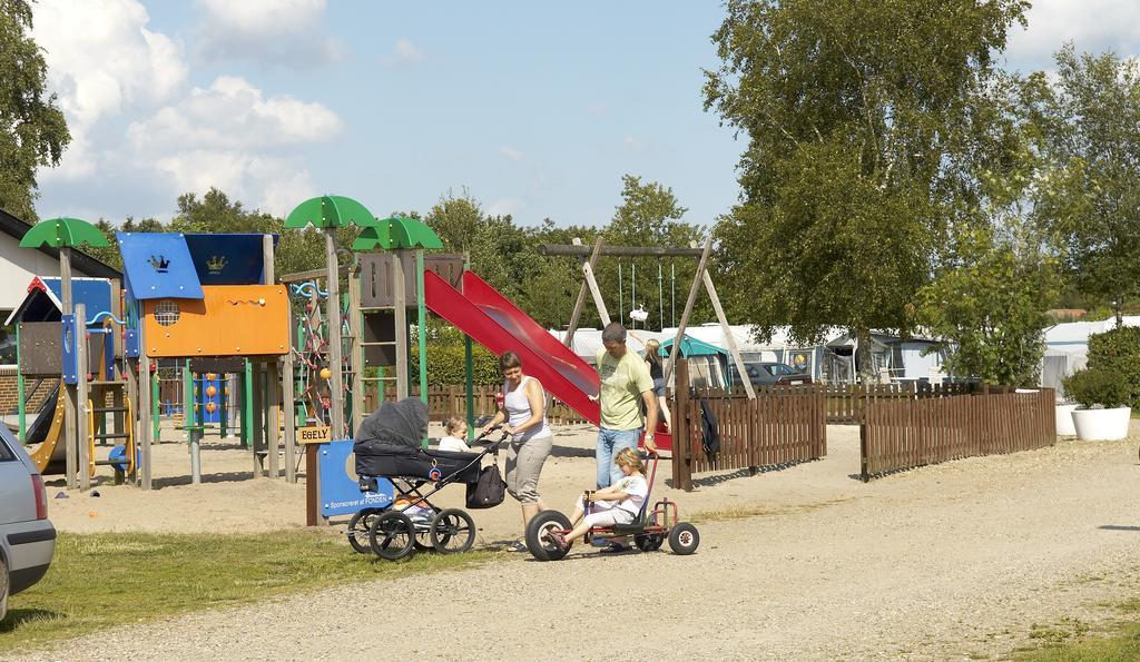 Vorbasse Camping Ngoại thất bức ảnh