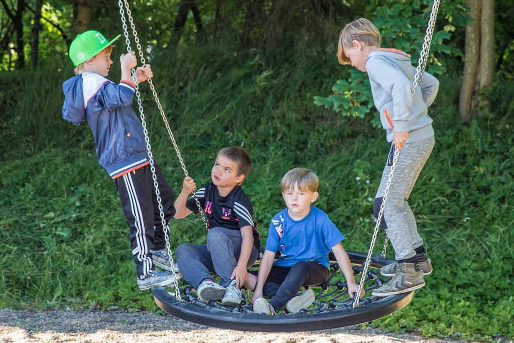 Vorbasse Camping Ngoại thất bức ảnh