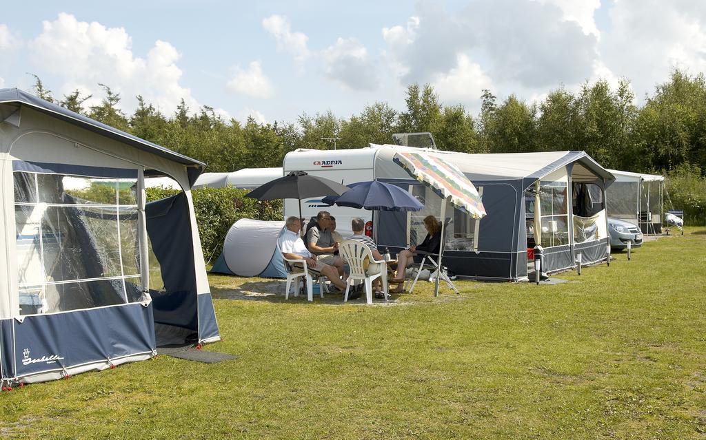 Vorbasse Camping Ngoại thất bức ảnh